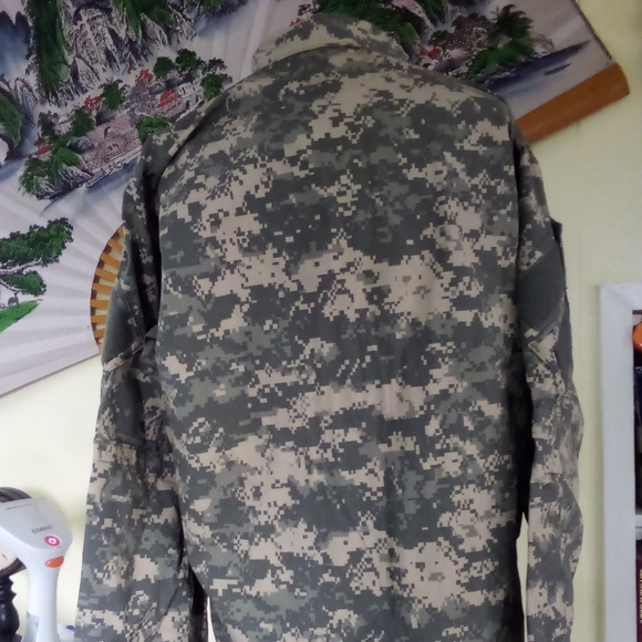 Digital camo BDU jacket - Picture 6 of 6